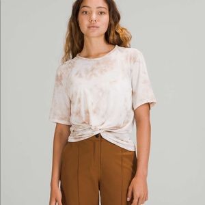 lululemon crescent tee